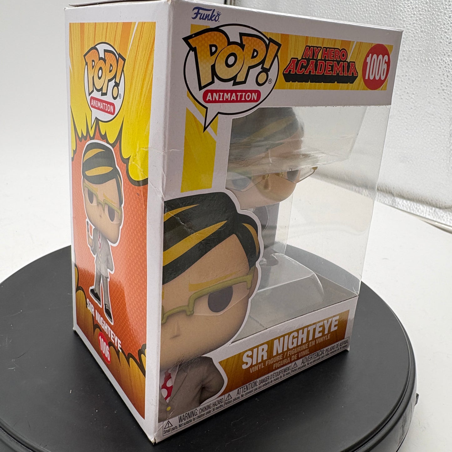 Funko Pop! Animation #1006 My Hero Academia Sir Nighteye Vinyl Figure