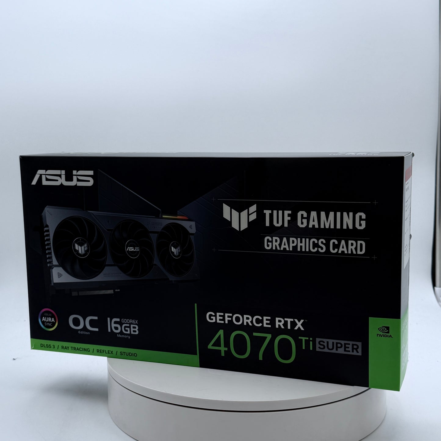 Asus TUF GeForce RTX 4070 Ti Super OC Graphics Card