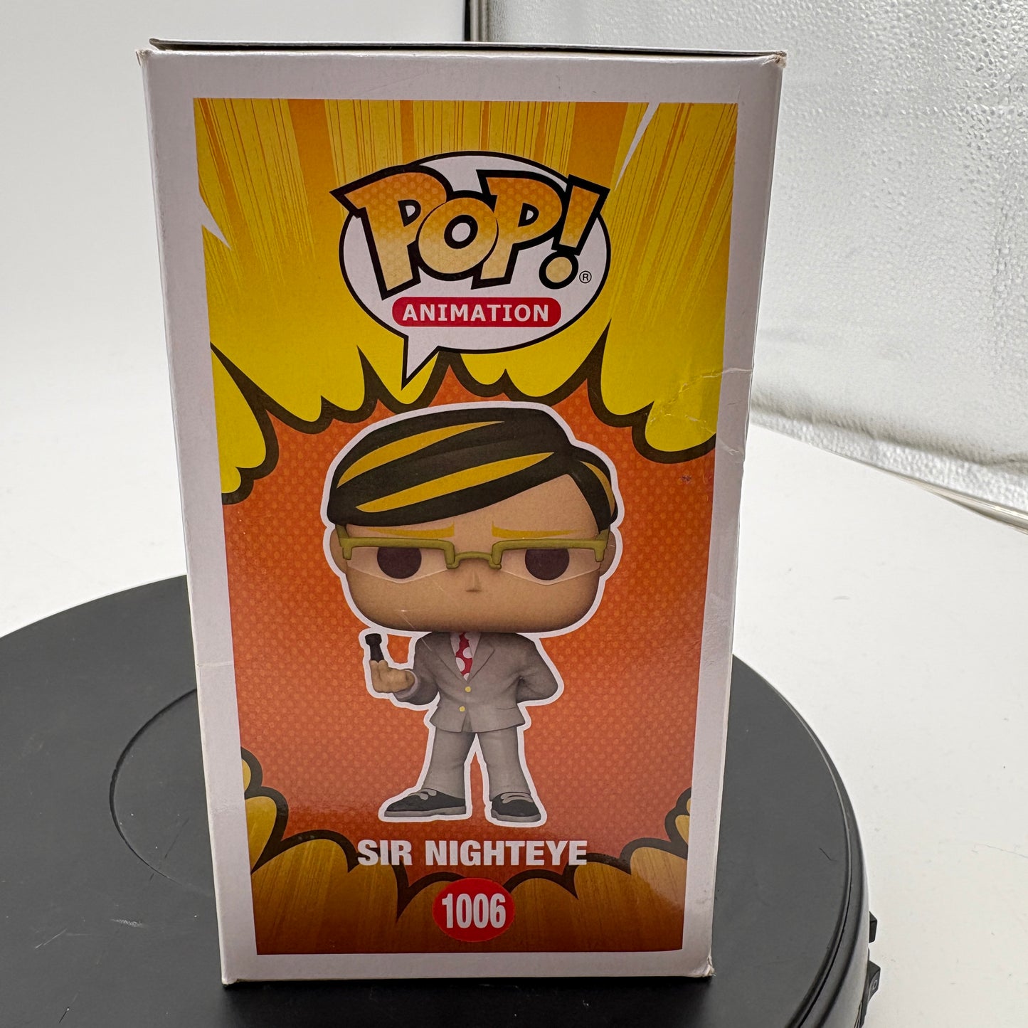 Funko Pop! Animation #1006 My Hero Academia Sir Nighteye Vinyl Figure