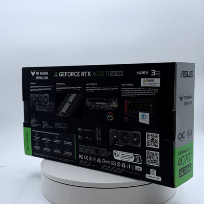 Asus TUF GeForce RTX 4070 Ti Super OC Graphics Card