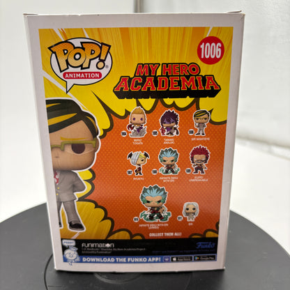 Funko Pop! Animation #1006 My Hero Academia Sir Nighteye Vinyl Figure
