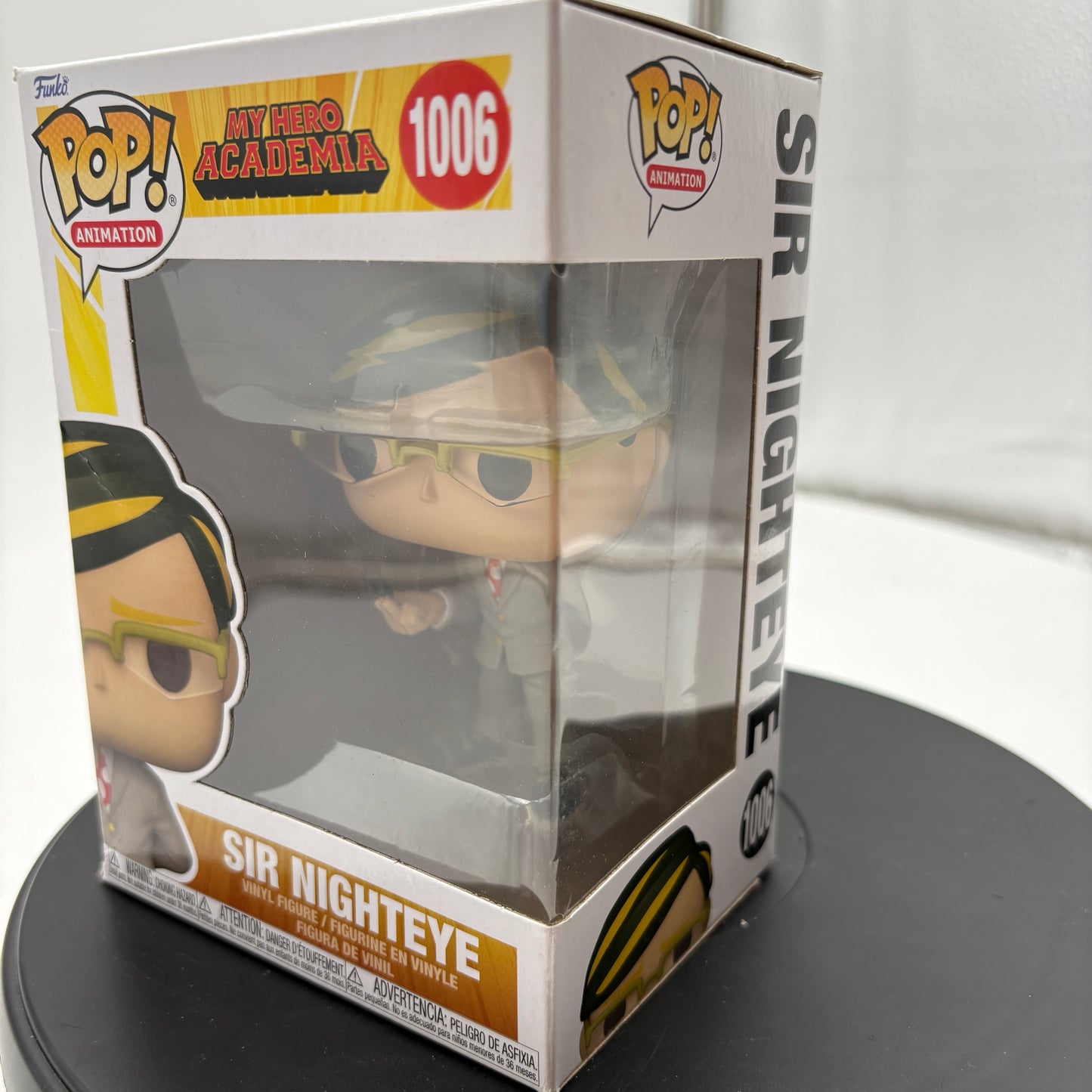 Funko Pop! Animation #1006 My Hero Academia Sir Nighteye Vinyl Figure
