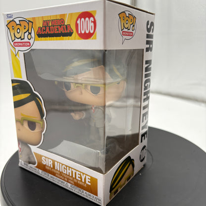 Funko Pop! Animation #1006 My Hero Academia Sir Nighteye Vinyl Figure