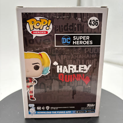 Funko Pop! Heroes DC Super Heroes 436 Harley Quinn With Belt Vinyl Figure