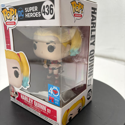 Funko Pop! Heroes DC Super Heroes 436 Harley Quinn With Belt Vinyl Figure