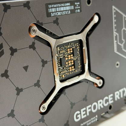 Asus TUF GeForce RTX 4070 Ti Super OC Graphics Card