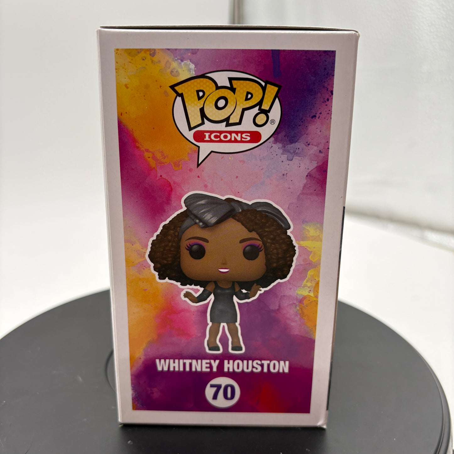 Funko Pop! Rocks Whitney Houston How Will I Know Vinyl Figure #70