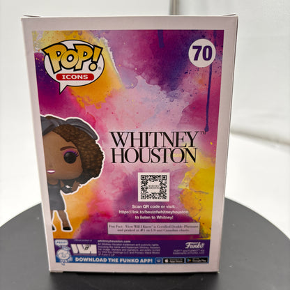 Funko Pop! Rocks Whitney Houston How Will I Know Vinyl Figure #70