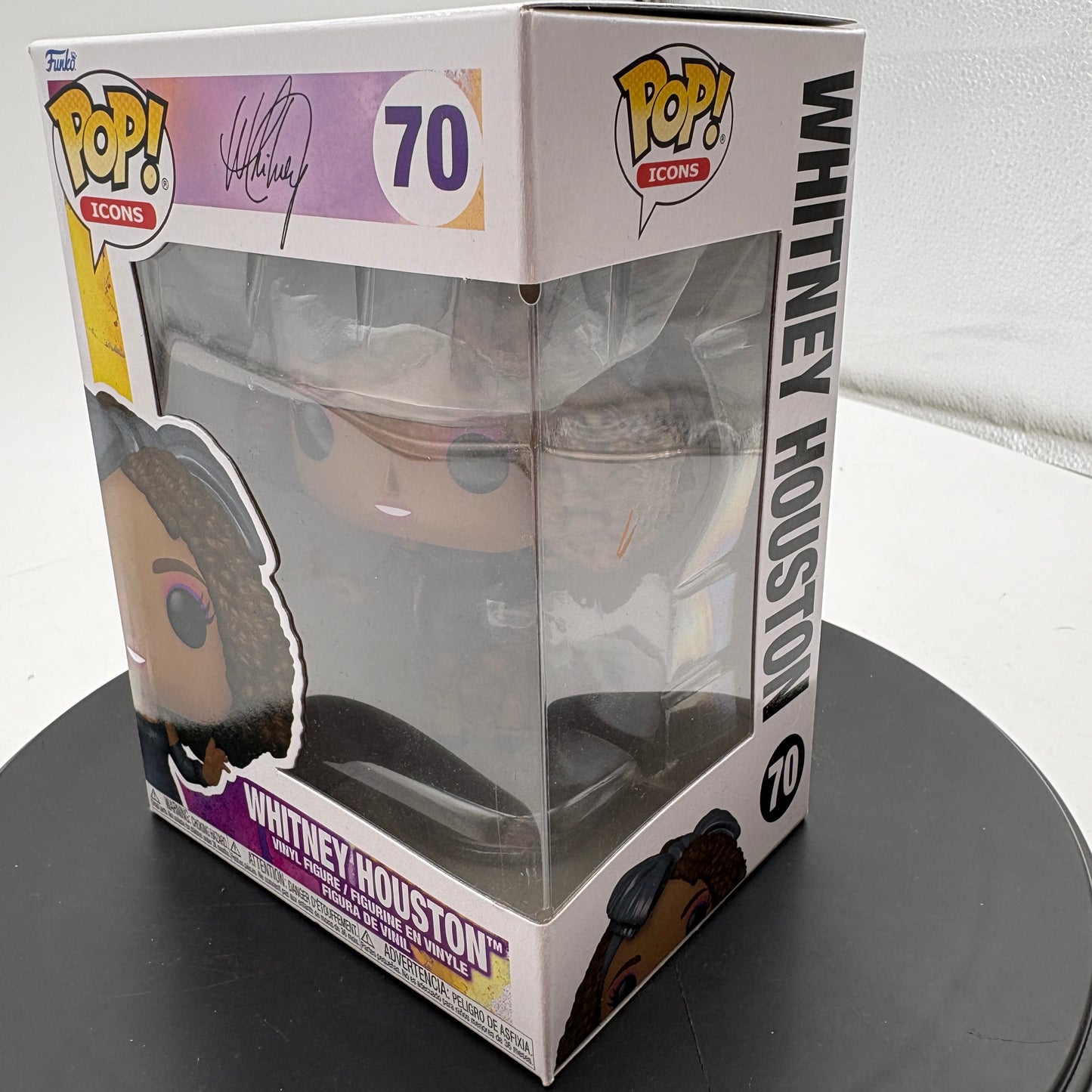 Funko Pop! Rocks Whitney Houston How Will I Know Vinyl Figure #70