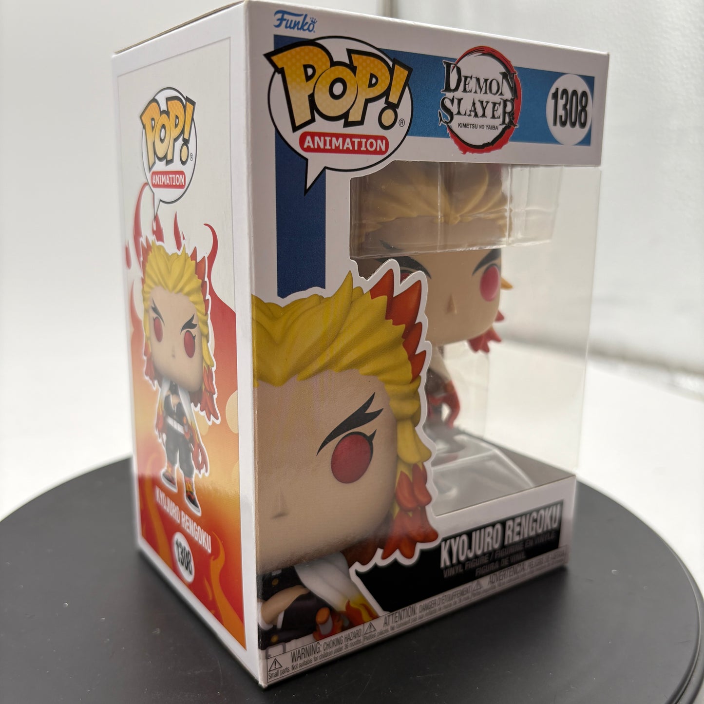 Funko Pop! Vinyl Demon Slayer: Kimetsu no Yaiba Kyojuro Rengoku #1308 Collectible Figure