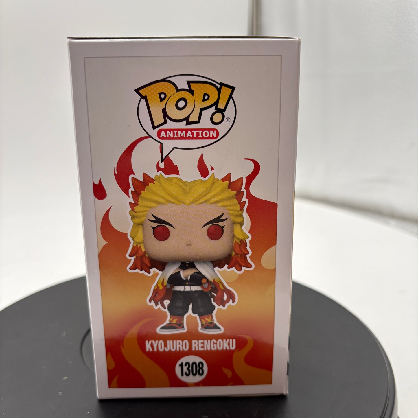 Funko Pop! Vinyl Demon Slayer: Kimetsu no Yaiba Kyojuro Rengoku #1308 Collectible Figure