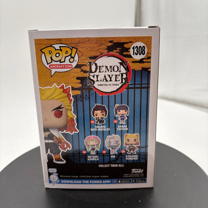 Funko Pop! Vinyl Demon Slayer: Kimetsu no Yaiba Kyojuro Rengoku #1308 Collectible Figure