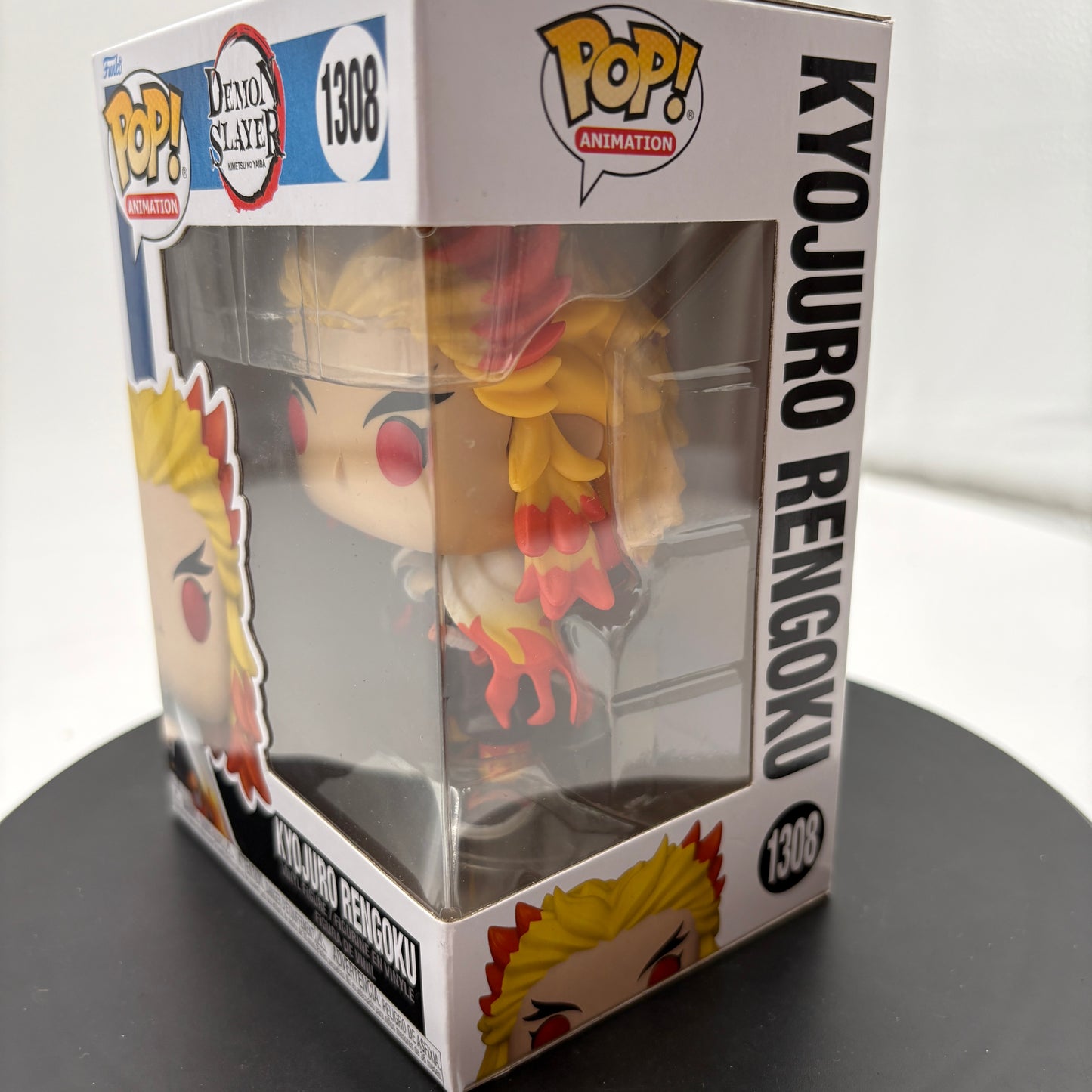 Funko Pop! Vinyl Demon Slayer: Kimetsu no Yaiba Kyojuro Rengoku #1308 Collectible Figure