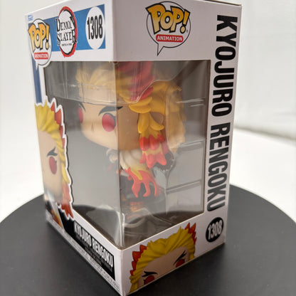 Funko Pop! Vinyl Demon Slayer: Kimetsu no Yaiba Kyojuro Rengoku #1308 Collectible Figure