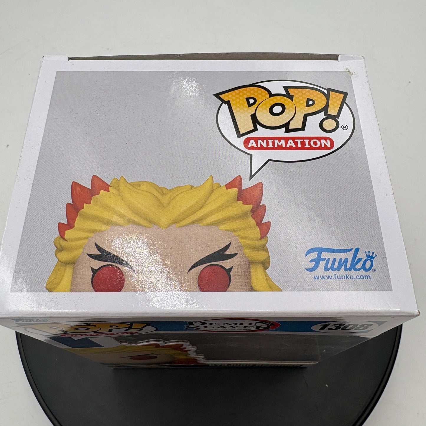 Funko Pop! Vinyl Demon Slayer: Kimetsu no Yaiba Kyojuro Rengoku #1308 Collectible Figure