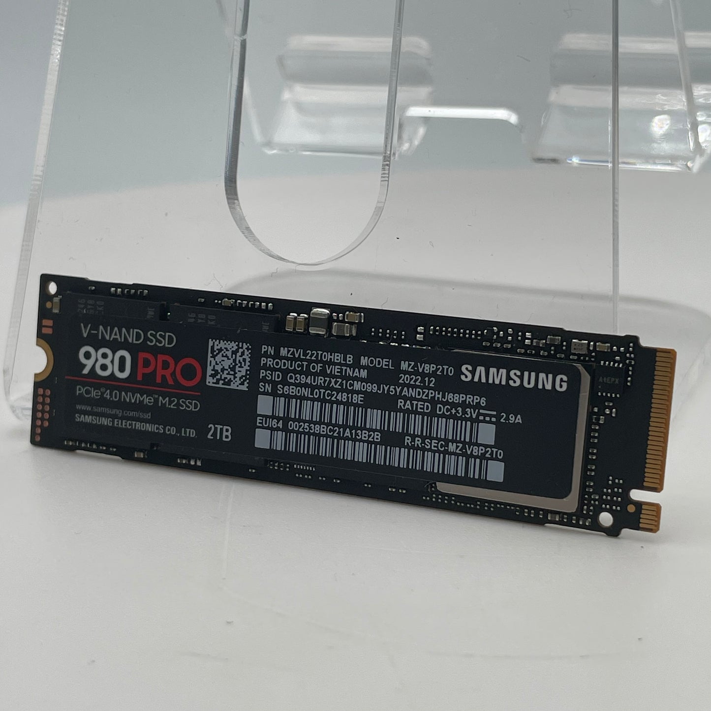Samsung 980 Pro 2TB NVMe SSD