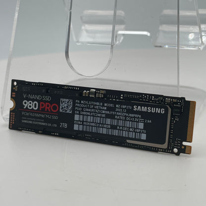 Samsung 980 Pro 2TB NVMe SSD
