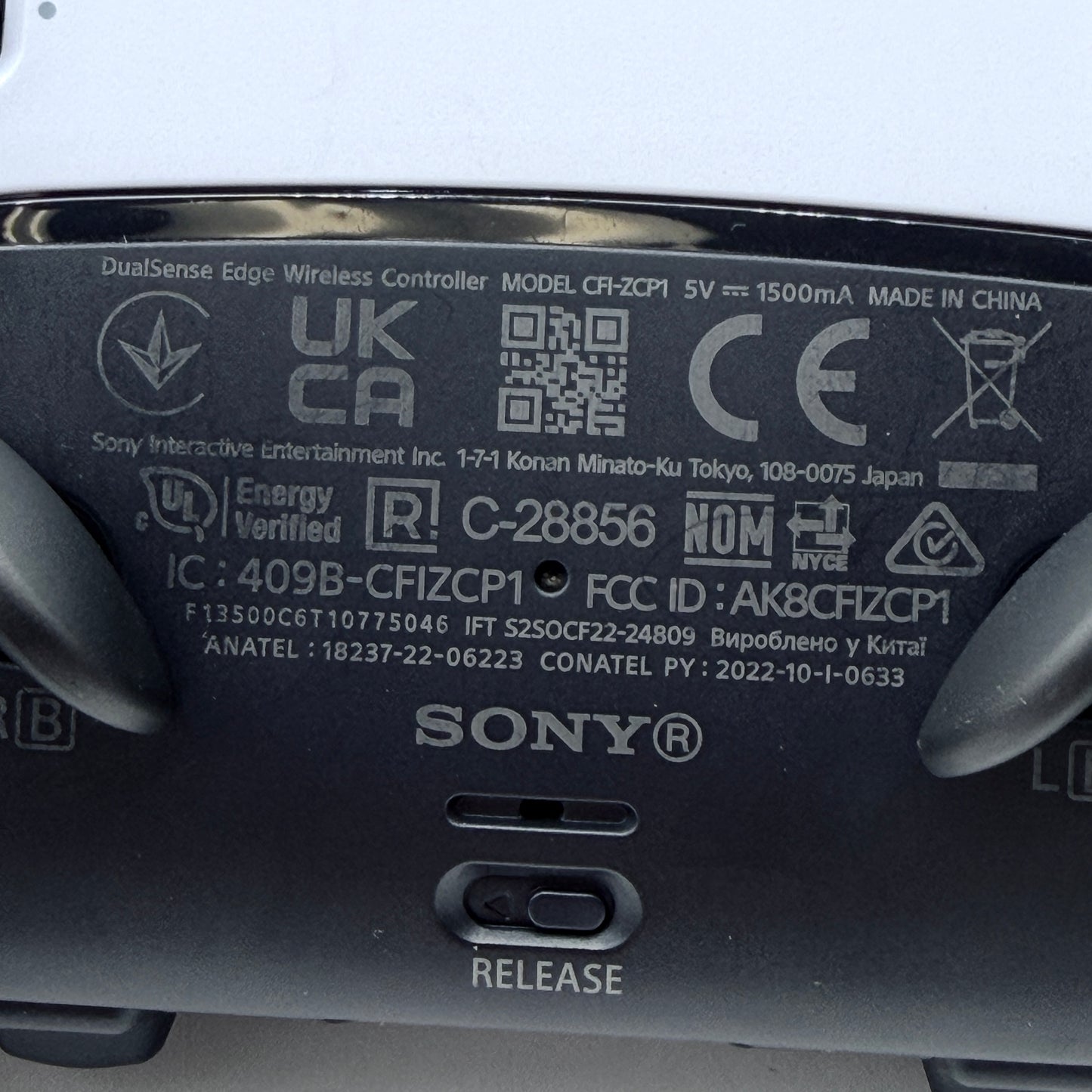 Sony PlayStation 5 DualSense Edge Pro Controller