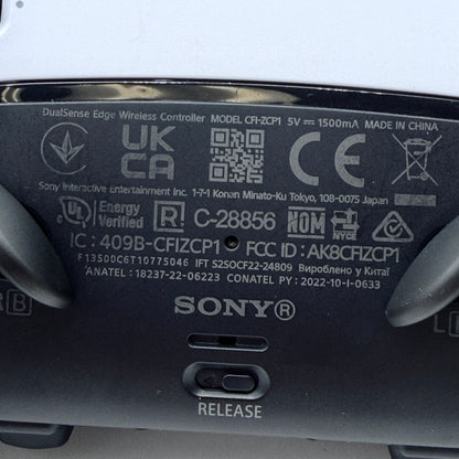 Sony PlayStation 5 DualSense Edge Pro Controller