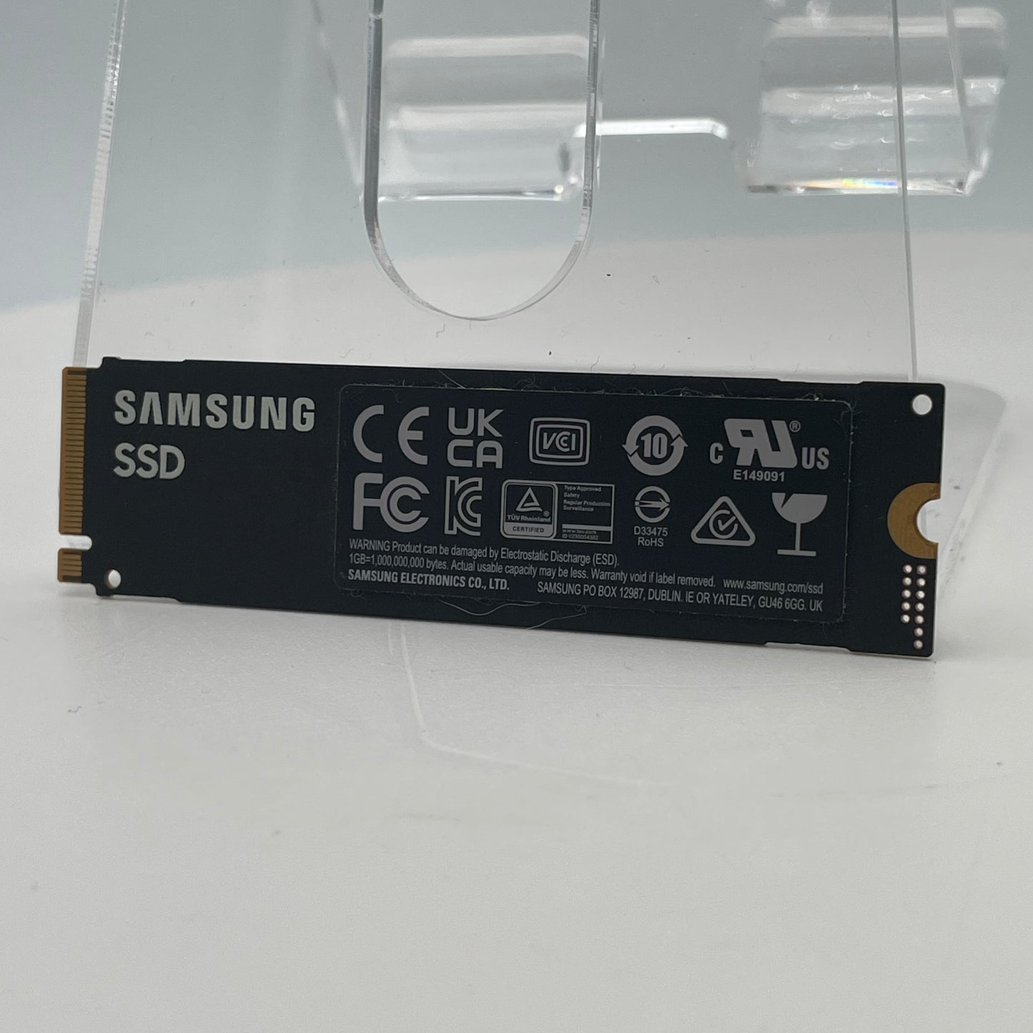 Samsung 980 Pro 2TB NVMe SSD