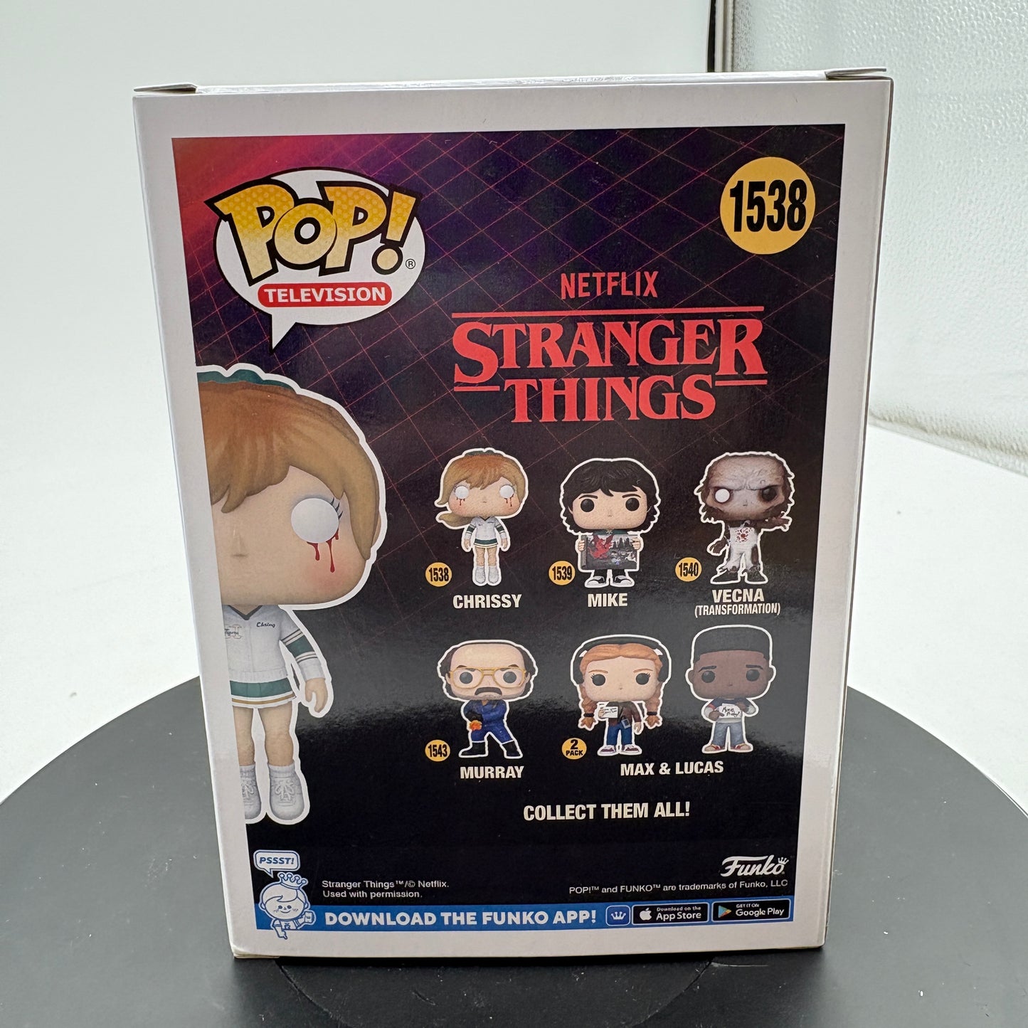 Funko Pop! Television Stranger Things Chrissy #1538 Vinyl Figure