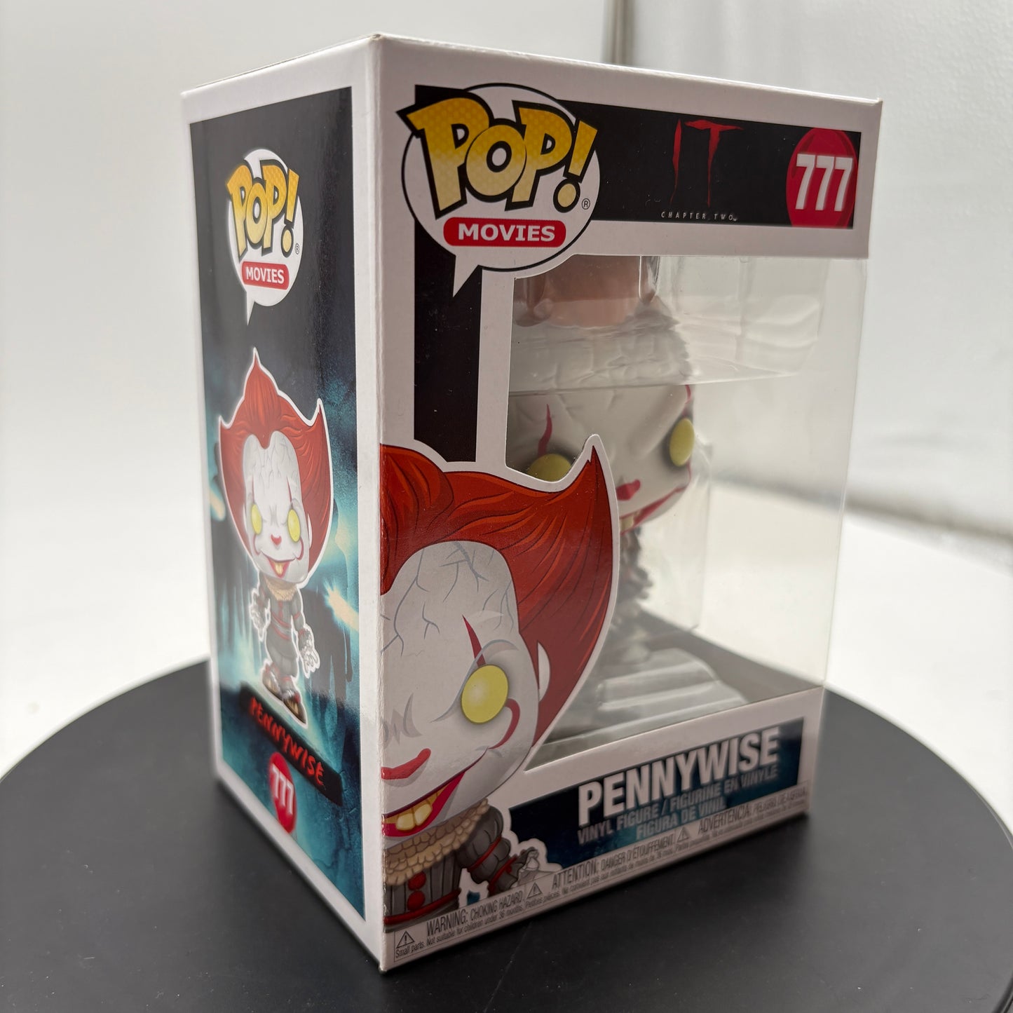 Funko Pop! Movies IT Chapter Two Pennywise #777 Standard Vinyl Figure