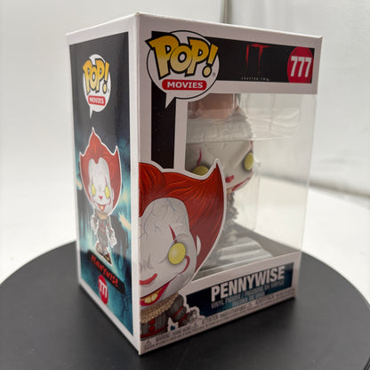Funko Pop! Movies IT Chapter Two Pennywise #777 Standard Vinyl Figure