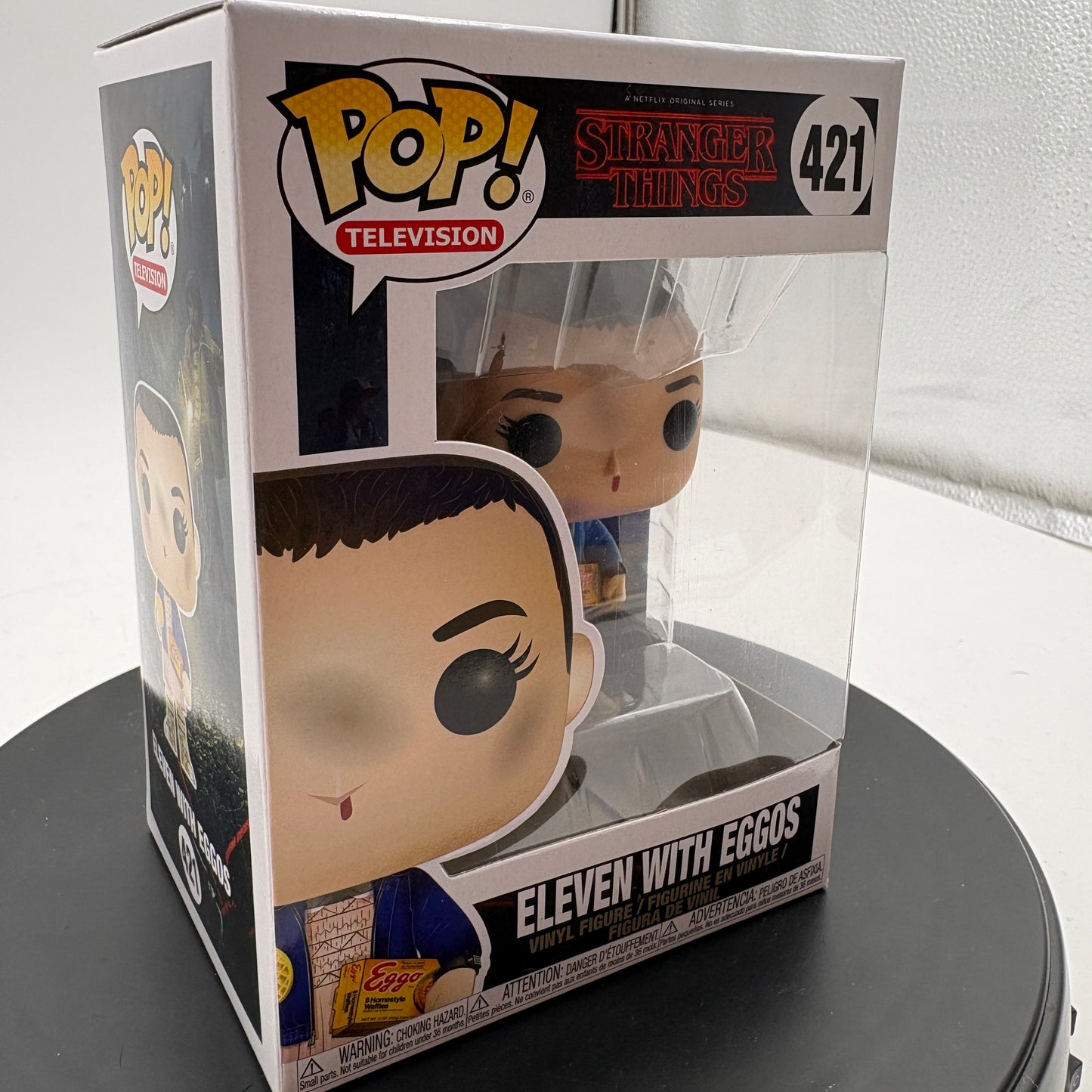 Funko Pop! Television Stranger Things #421 Eleven with Eggos Collectible Figure