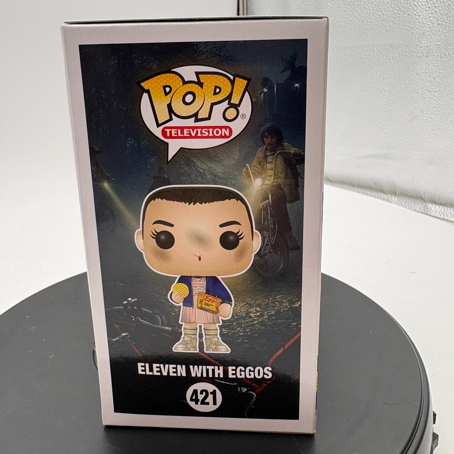 Funko Pop! Television Stranger Things #421 Eleven with Eggos Collectible Figure