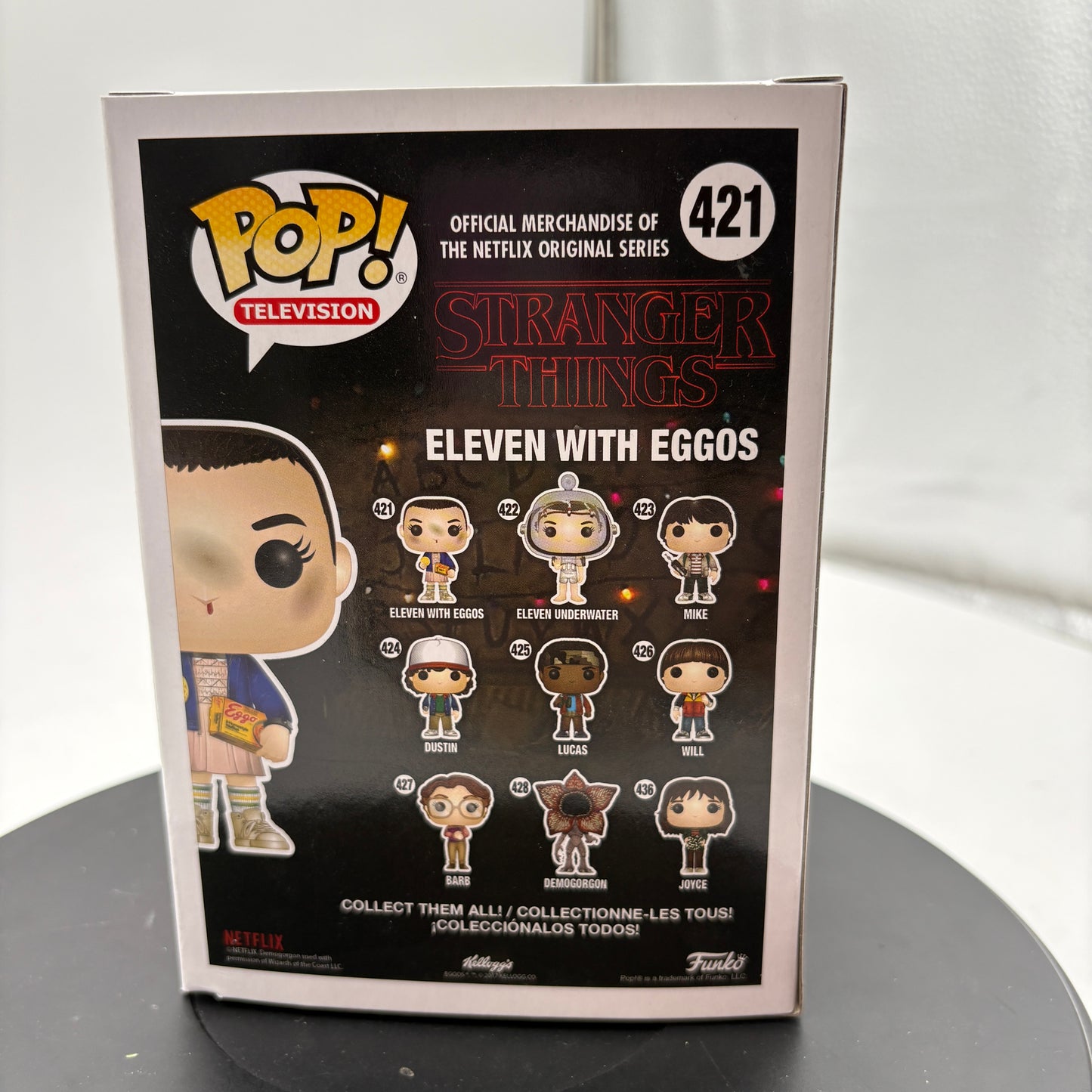 Funko Pop! Television Stranger Things #421 Eleven with Eggos Collectible Figure