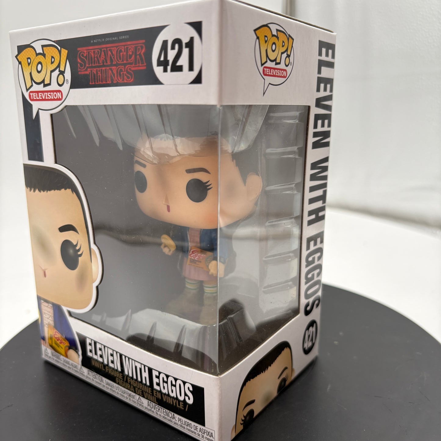 Funko Pop! Television Stranger Things #421 Eleven with Eggos Collectible Figure