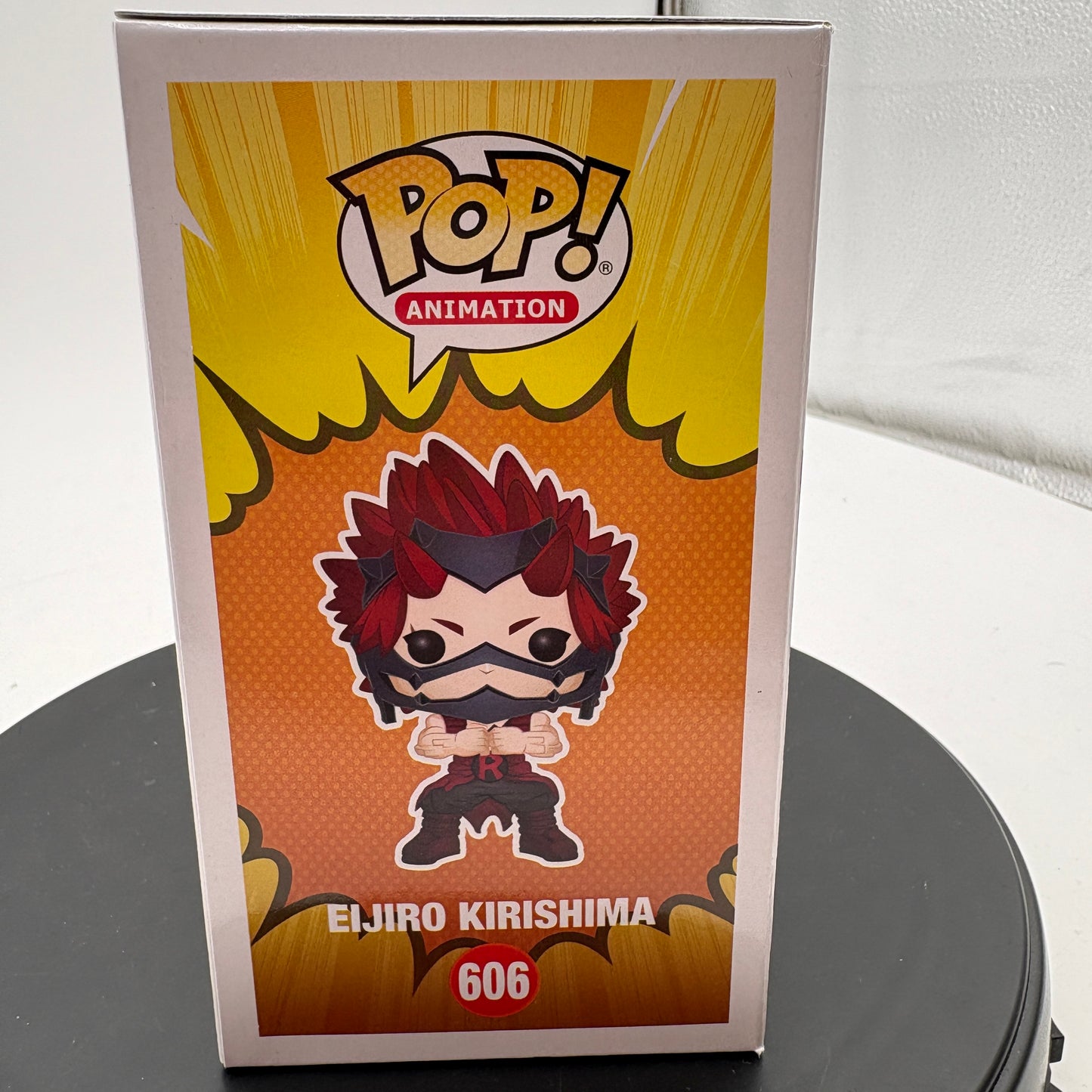 Funko Pop! Animation My Hero Academia Eijiro Kirishima #606 Vinyl Figure
