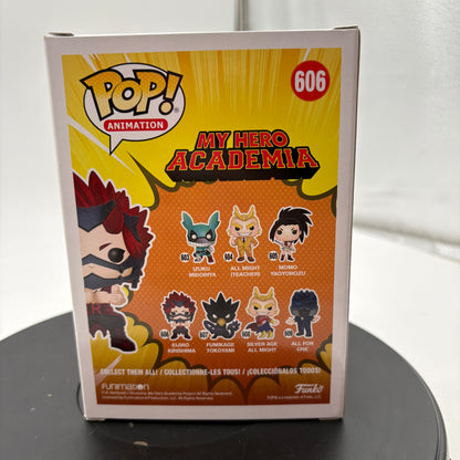 Funko Pop! Animation My Hero Academia Eijiro Kirishima #606 Vinyl Figure