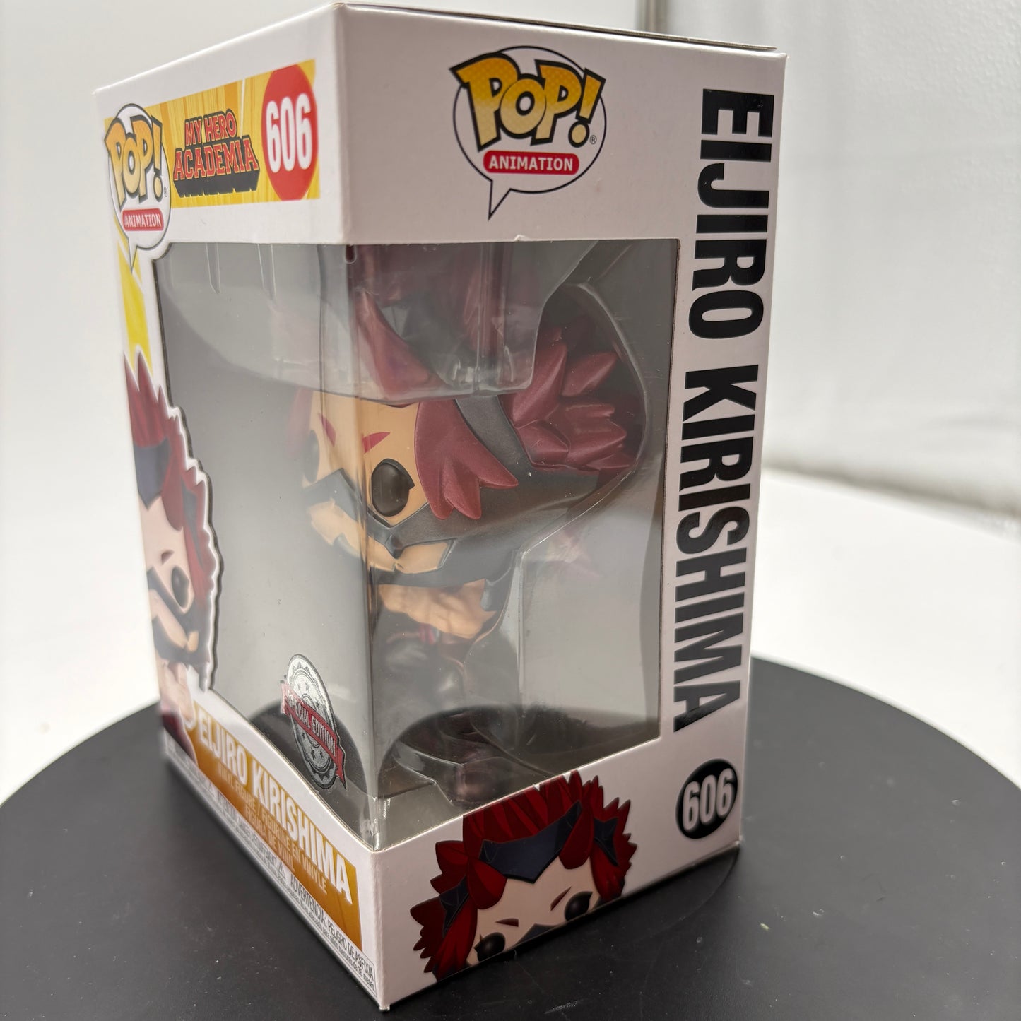 Funko Pop! Animation My Hero Academia Eijiro Kirishima #606 Vinyl Figure
