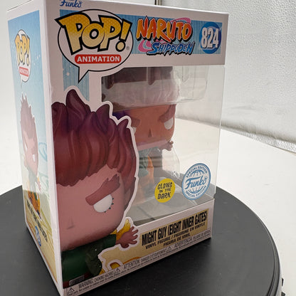 Funko Pop! Vinyl Naruto Might Guy (Eight Inner Gates) #824 Collectible Figure