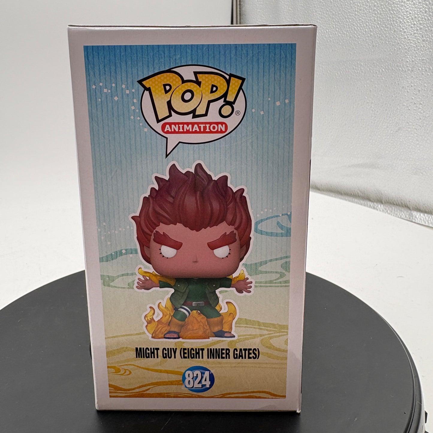 Funko Pop! Vinyl Naruto Might Guy (Eight Inner Gates) #824 Collectible Figure