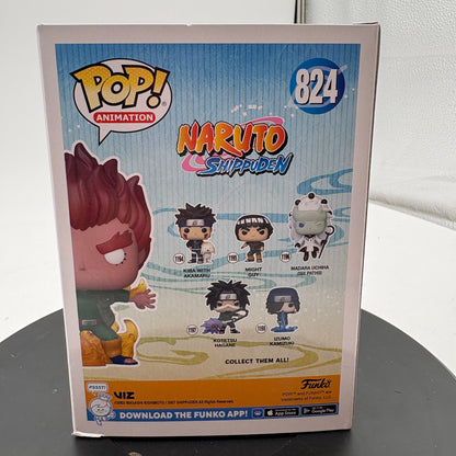 Funko Pop! Vinyl Naruto Might Guy (Eight Inner Gates) #824 Collectible Figure