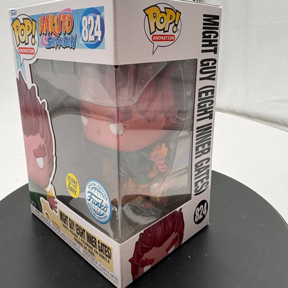 Funko Pop! Vinyl Naruto Might Guy (Eight Inner Gates) #824 Collectible Figure