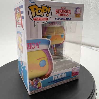 Funko Pop! Television Stranger Things Robin Scoops Ahoy #1546