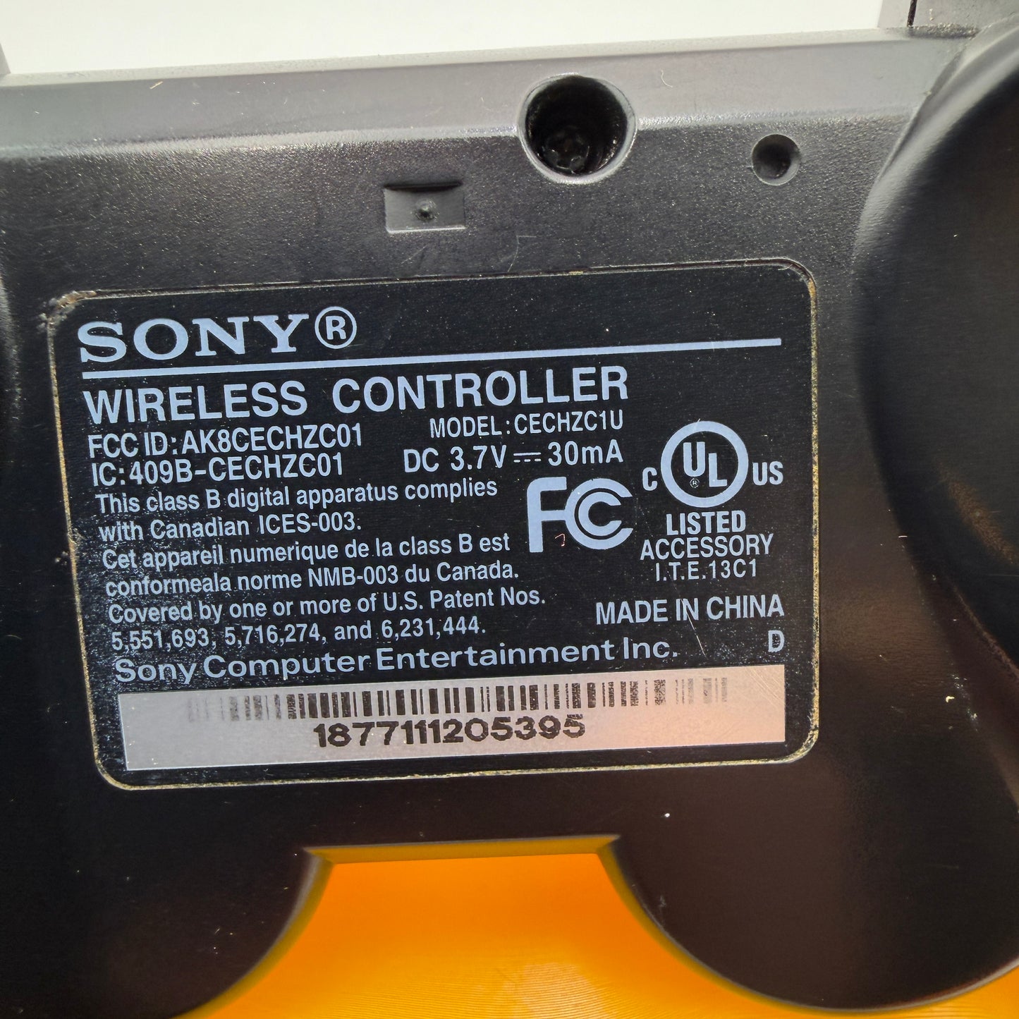 Lot of 2 PlayStation 3 Controllers