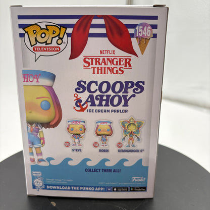 Funko Pop! Television Stranger Things Robin Scoops Ahoy #1546