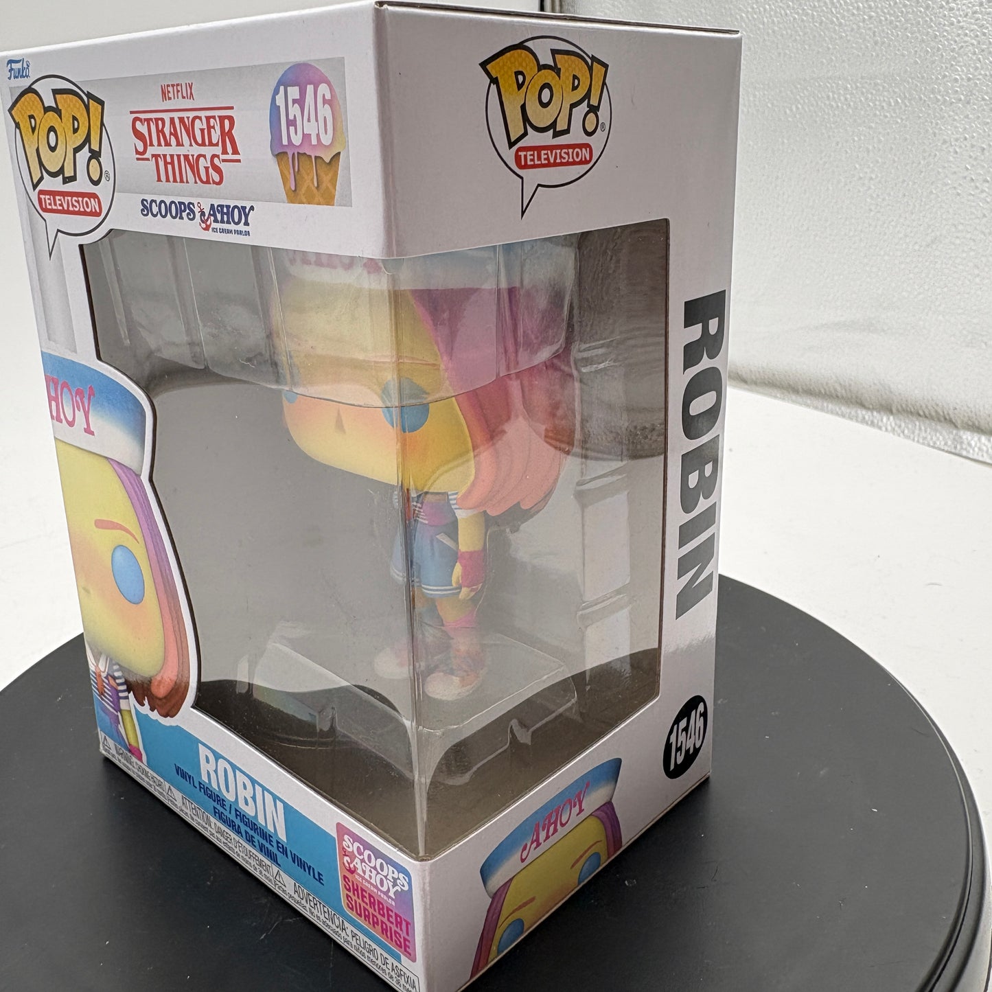 Funko Pop! Television Stranger Things Robin Scoops Ahoy #1546