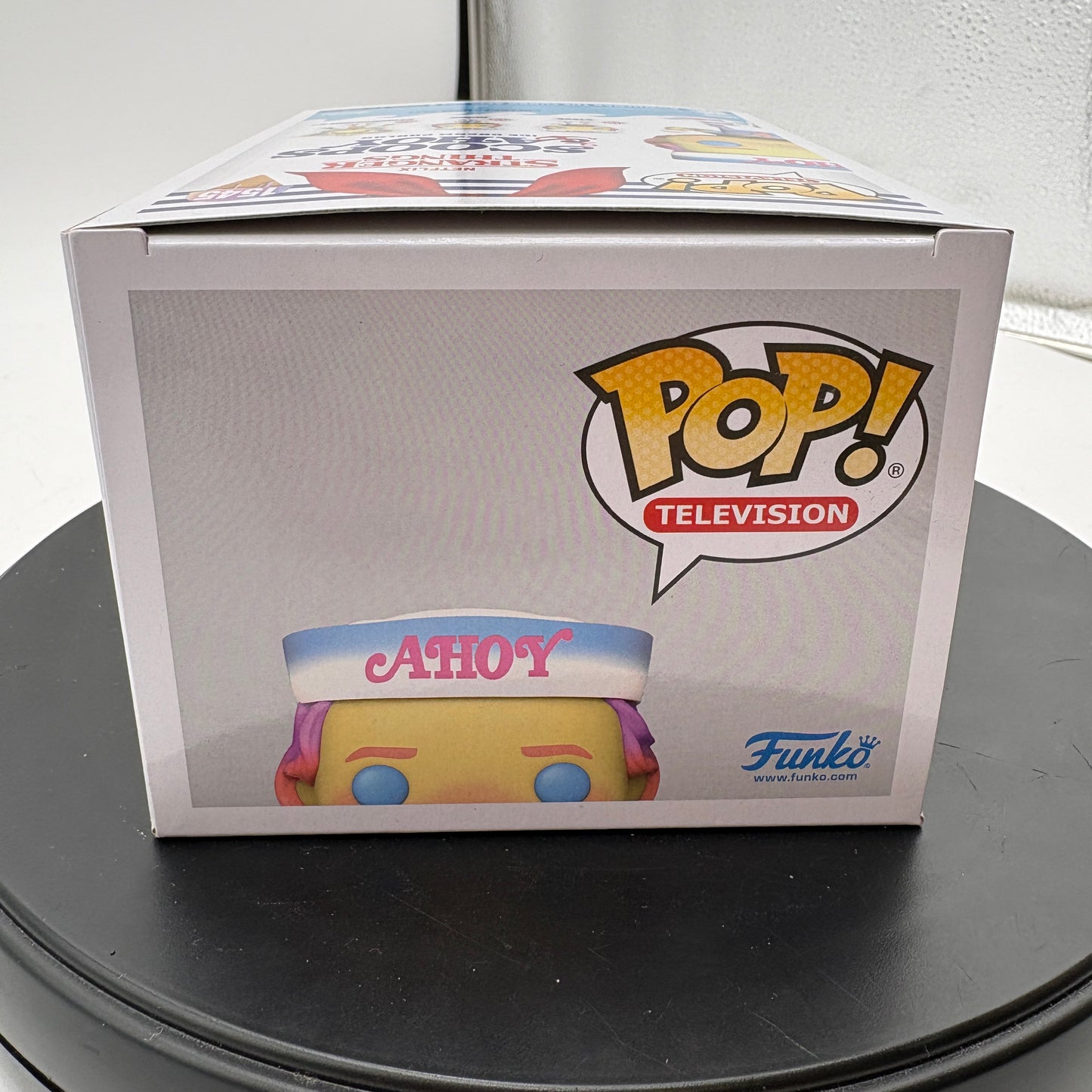 Funko Pop! Television Stranger Things Steve #1545 Scoops Ahoy Sherbert Surprise