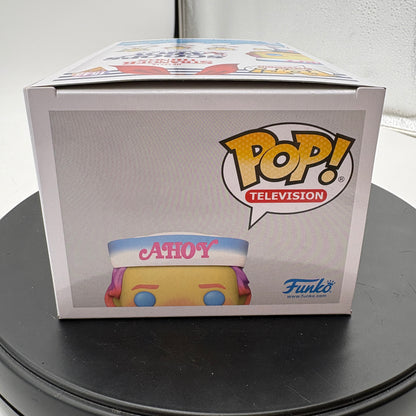 Funko Pop! Television Stranger Things Steve #1545 Scoops Ahoy Sherbert Surprise