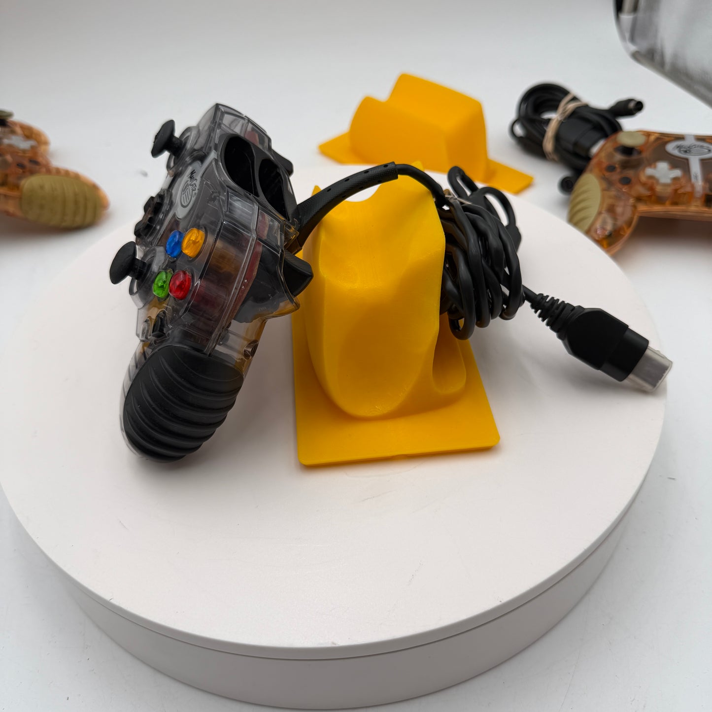 Microsoft Xbox MadCatz Video Game Controller Lot of 3