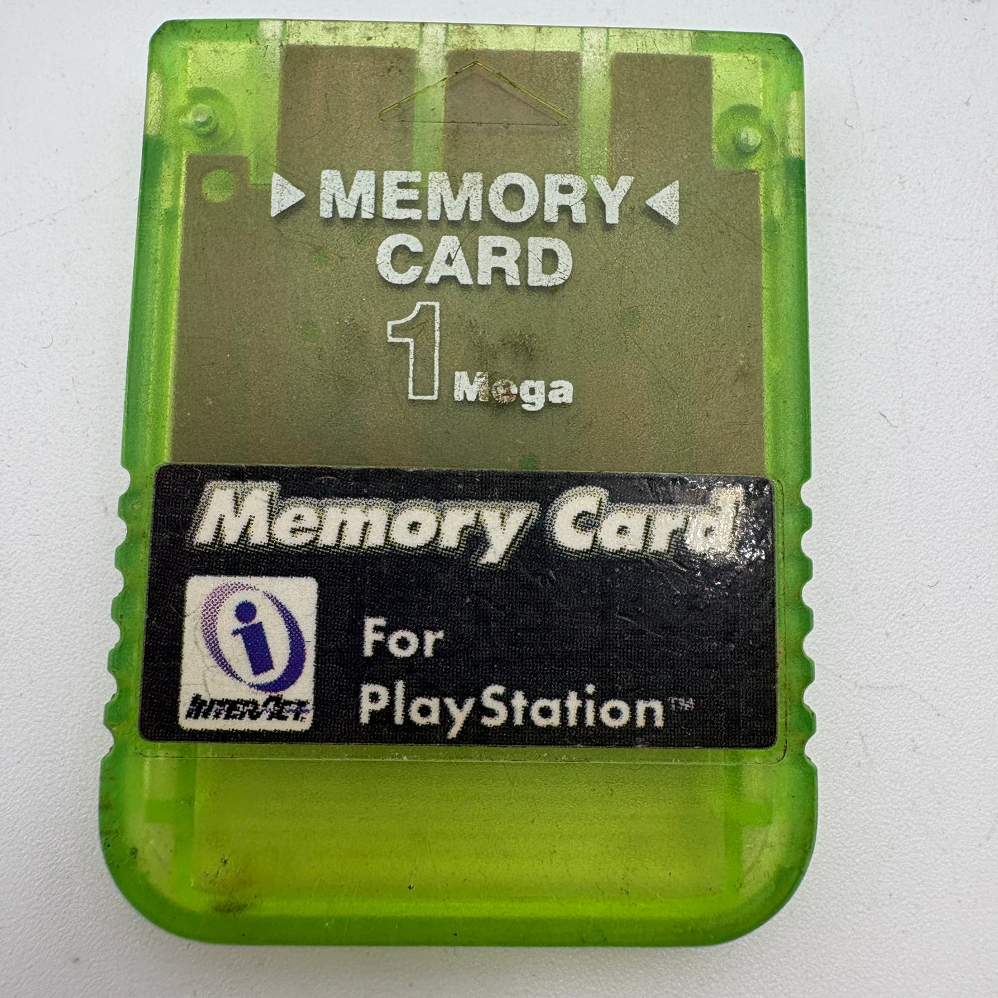 Sony Playstation 1 Memory Card 1MB