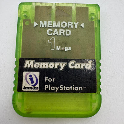Sony Playstation 1 Memory Card 1MB