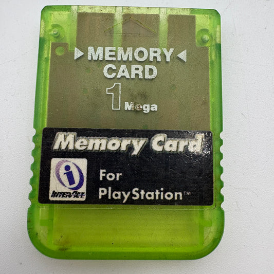 Sony Playstation 1 Memory Card 1MB