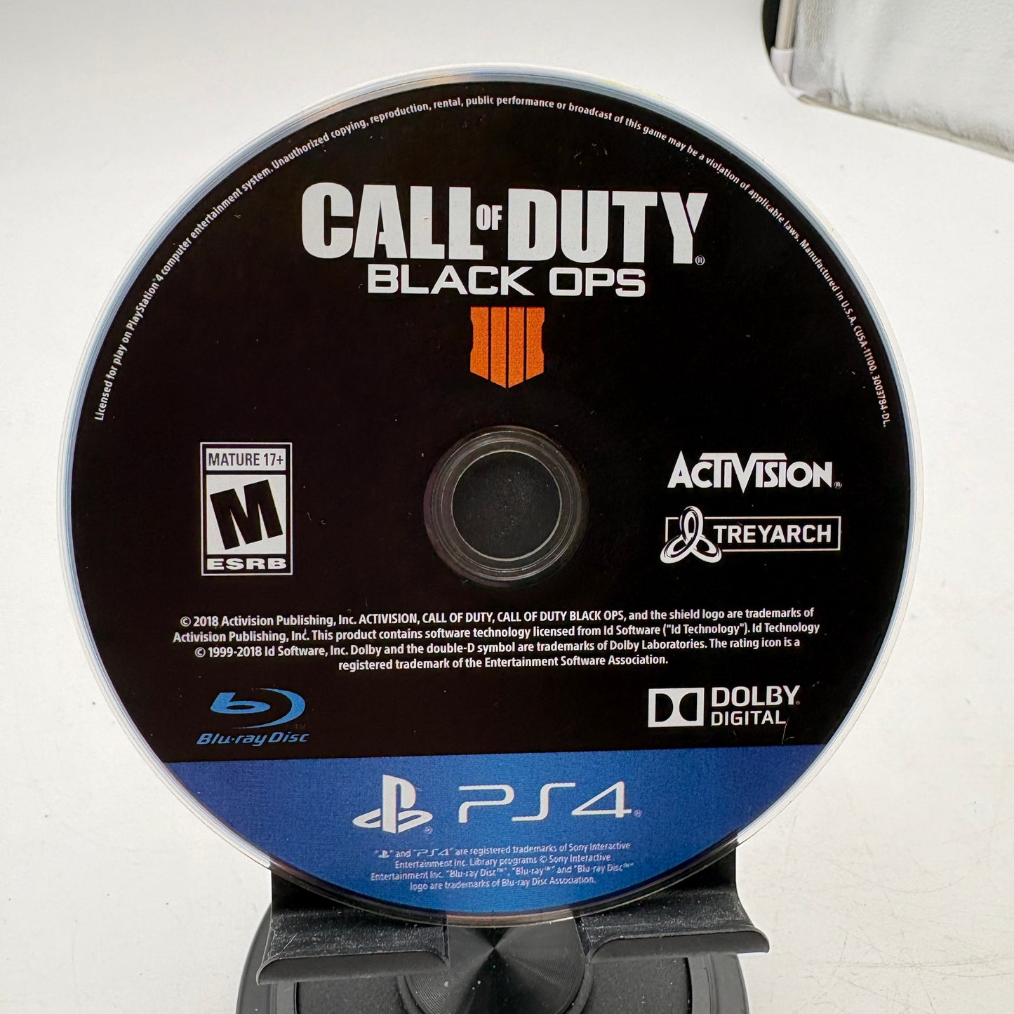 Call of Duty: Black Ops 4 Playstation 4 Disc Only