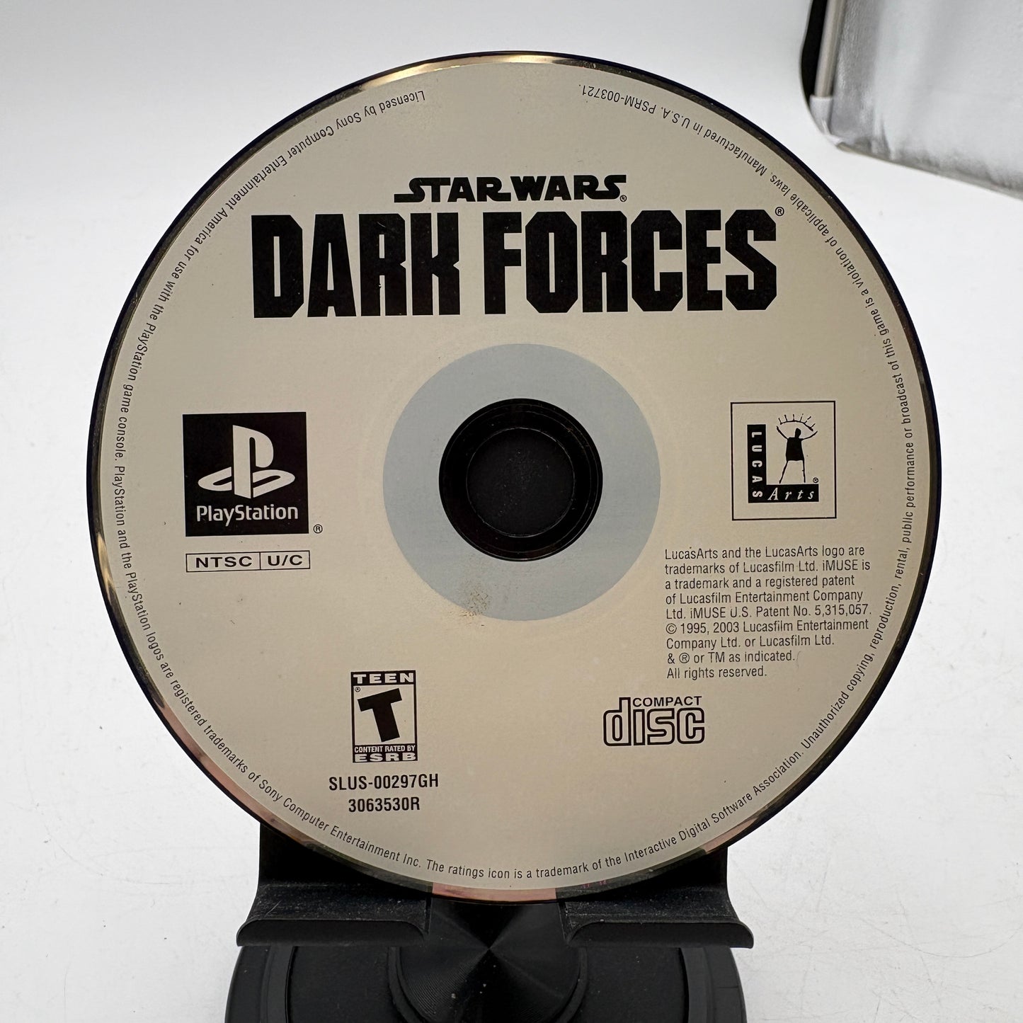 Star Wars Dark Forces Playstation 1 PS1 Game Disc Only